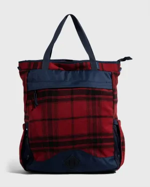25L Convertible Carryall Bag In Wool Flannel