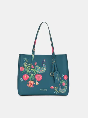 Anar Mor Print Large Tote Bag