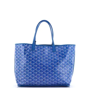 Anjou Reversible Tote Coated Canvas PM