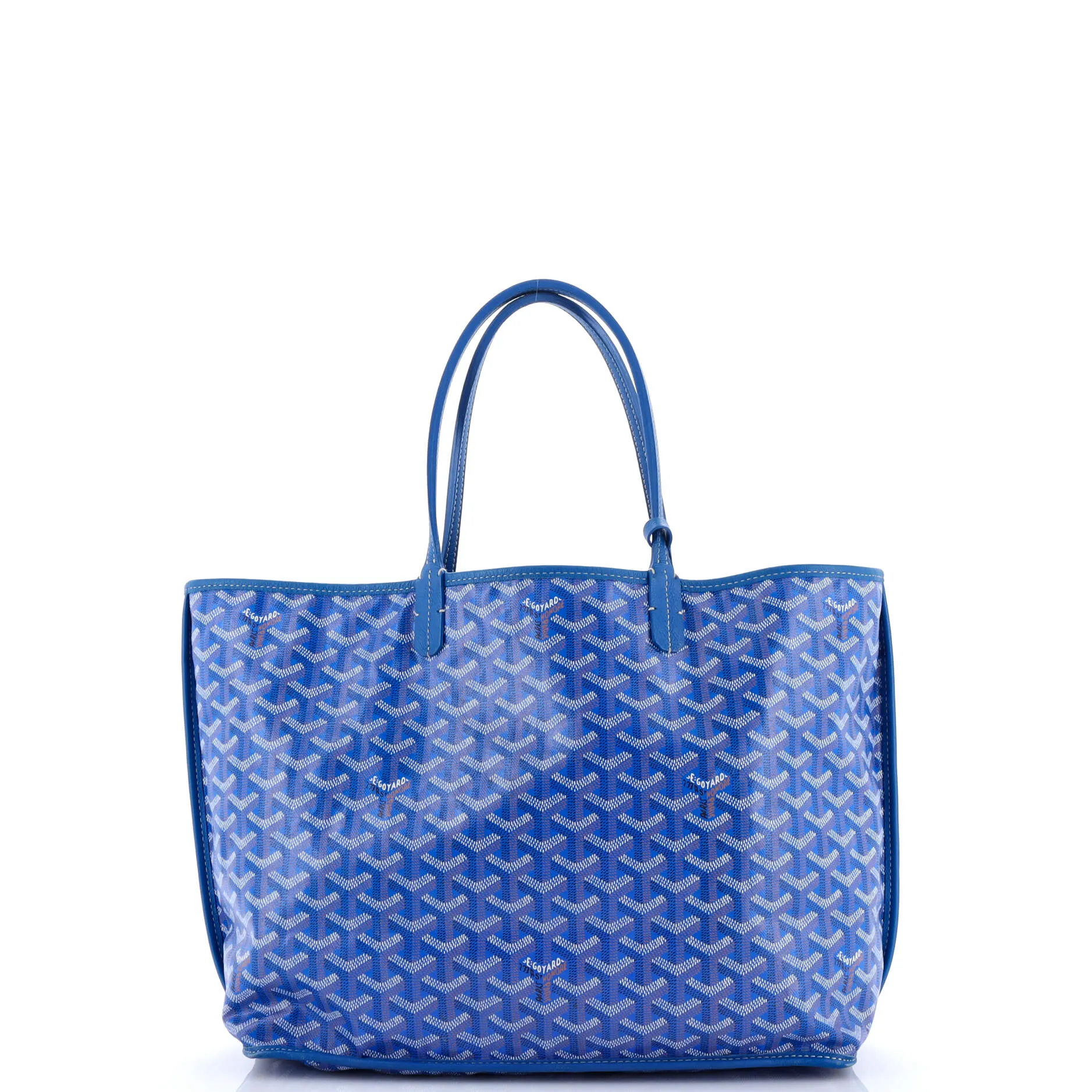 Anjou Reversible Tote Coated Canvas PM