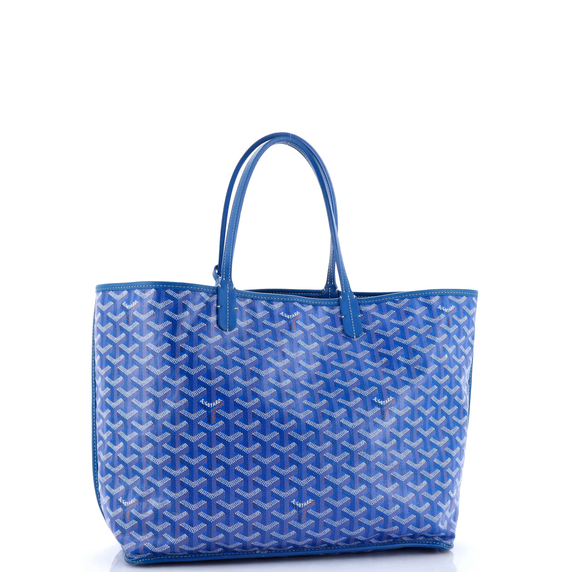 Anjou Reversible Tote Coated Canvas PM