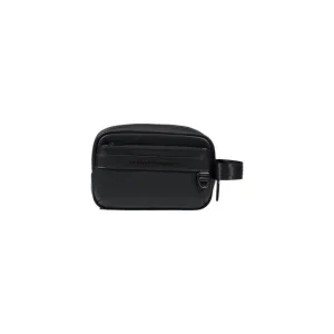 Armani Exchange Black Polyester Luggage And Travel