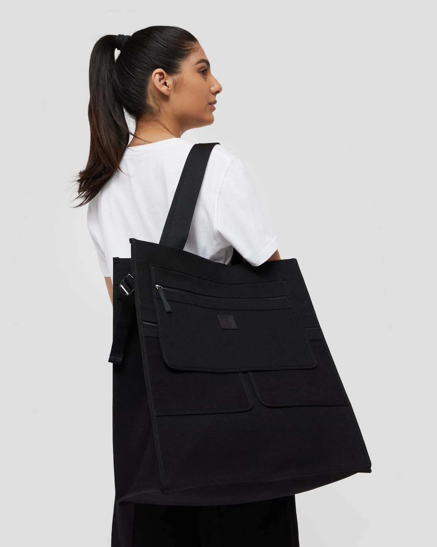 Austin WANT ORGANIC Cotton Open Tote