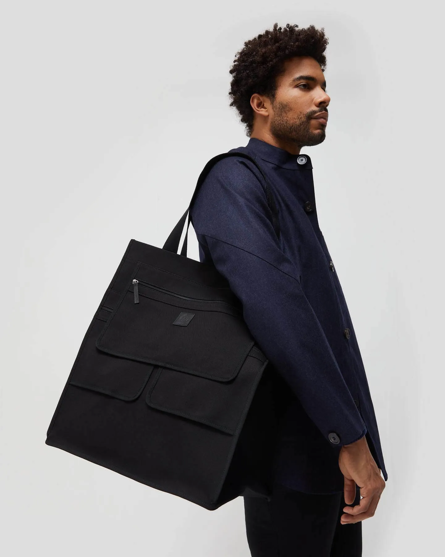Austin WANT ORGANIC Cotton Open Tote