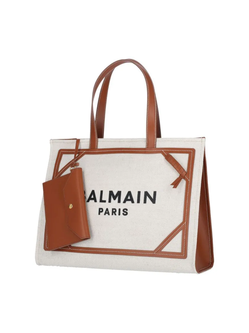 B-Army 42" Tote Bag - Cream