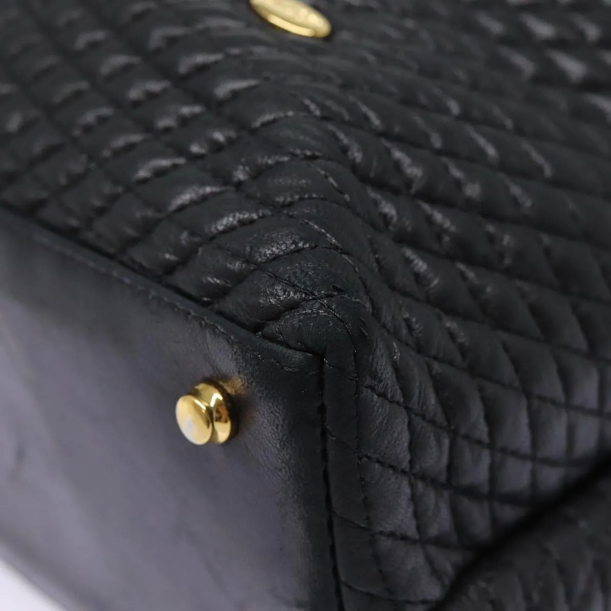 Bally  Leather Tote Bag (Pre-Owned)