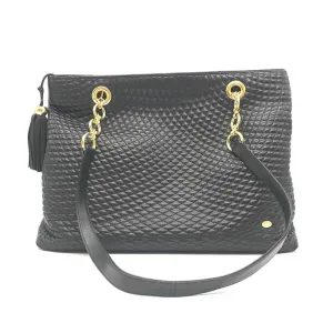 Bally  Leather Tote Bag (Pre-Owned)