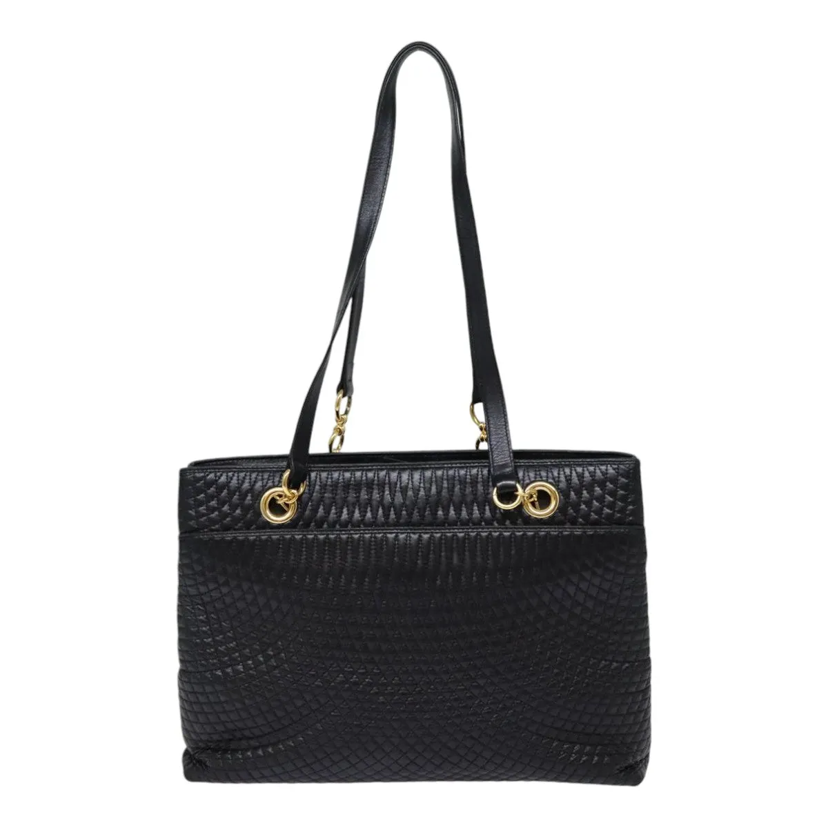 Bally  Leather Tote Bag (Pre-Owned)