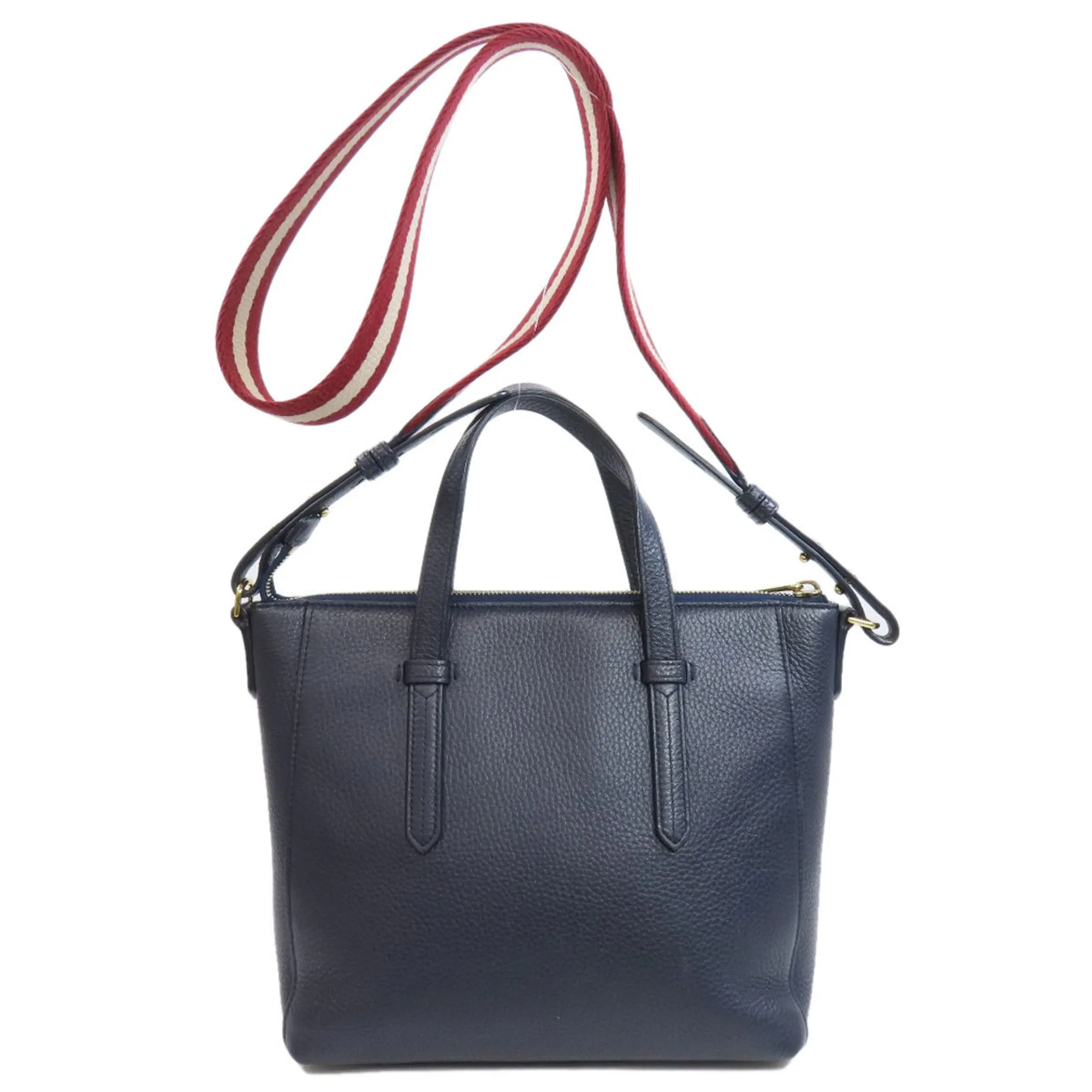 Bally  Leather Tote Bag (Pre-Owned)