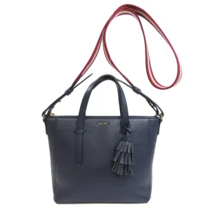 Bally  Leather Tote Bag (Pre-Owned)