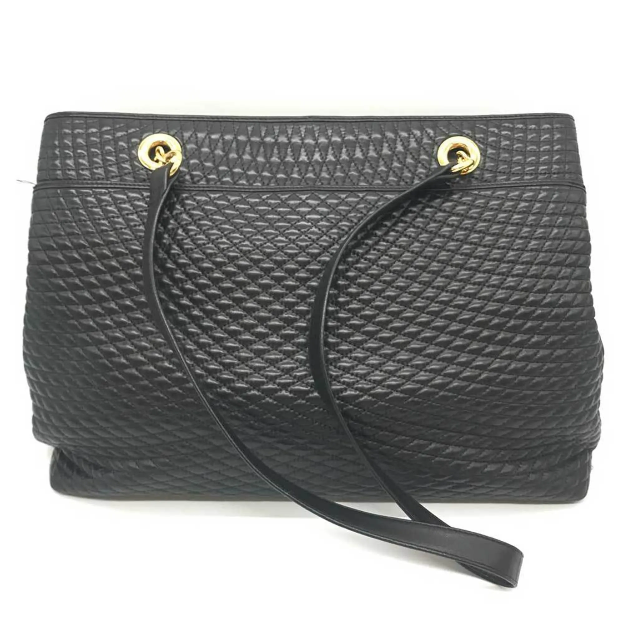 Bally  Leather Tote Bag (Pre-Owned)