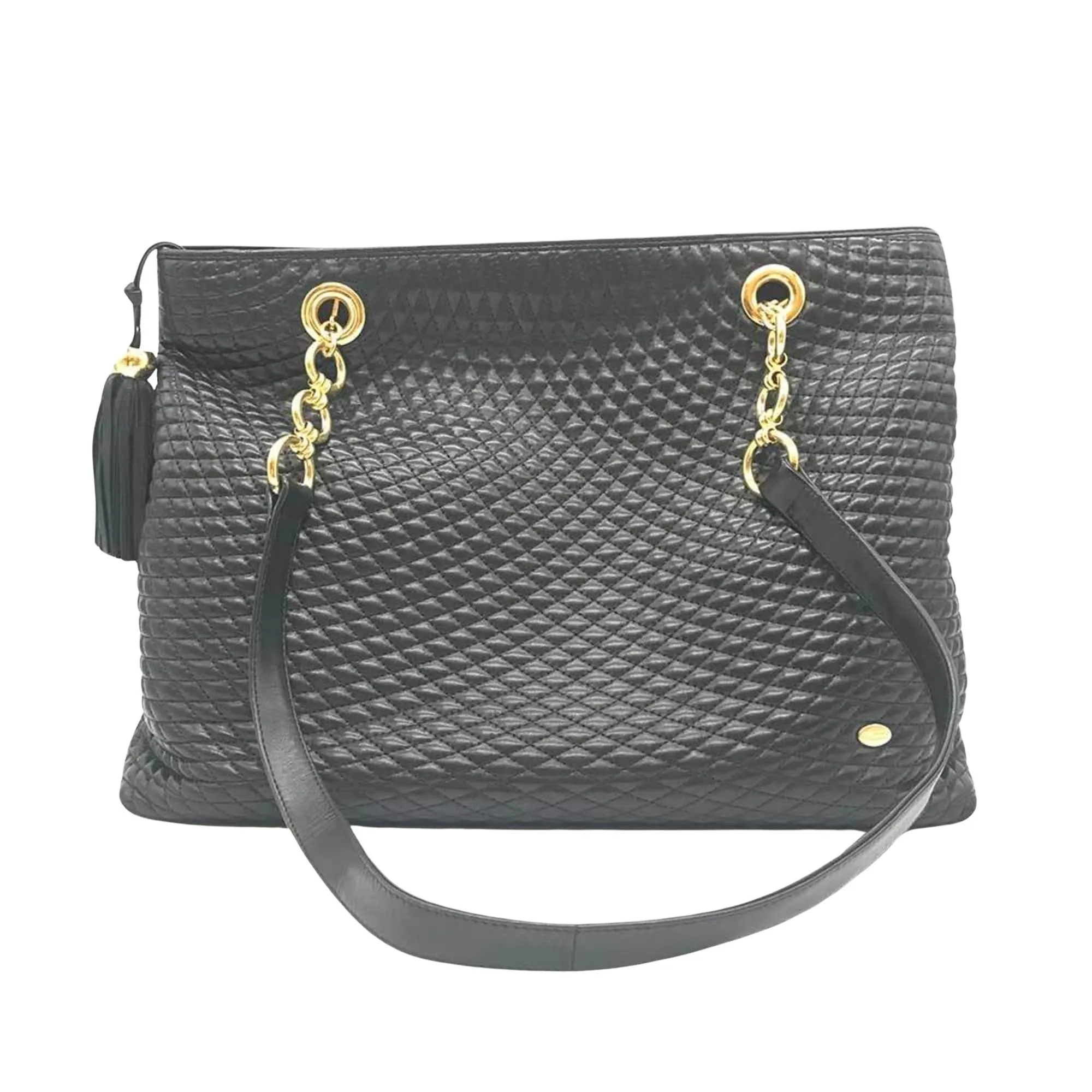 Bally --  Leather Tote Bag (Pre-Owned)