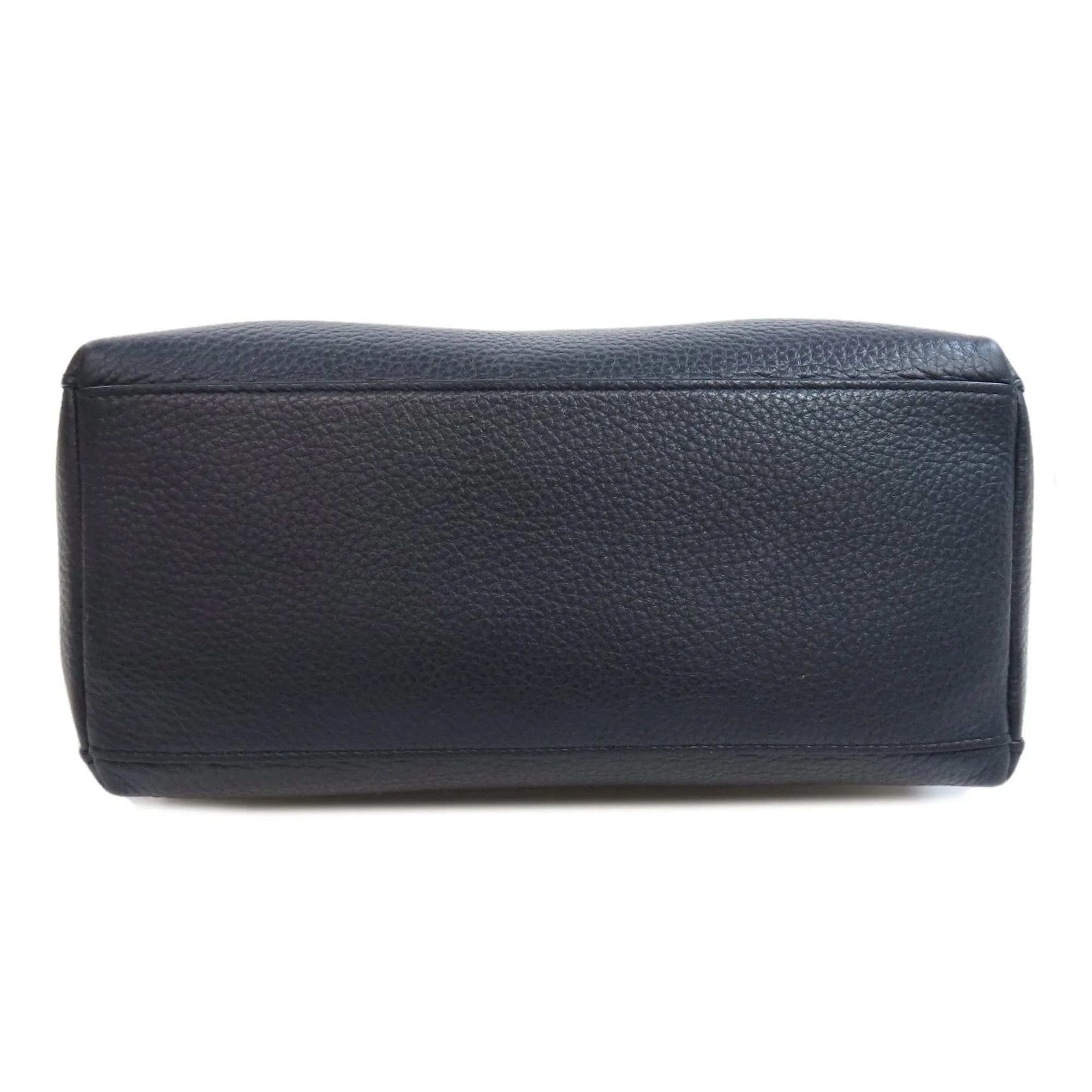 Bally  Leather Tote Bag (Pre-Owned)