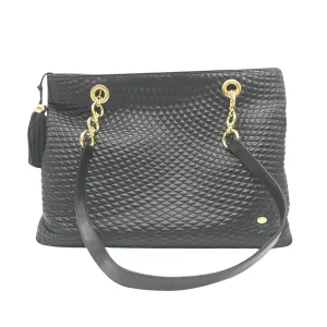 Bally --  Leather Tote Bag (Pre-Owned)