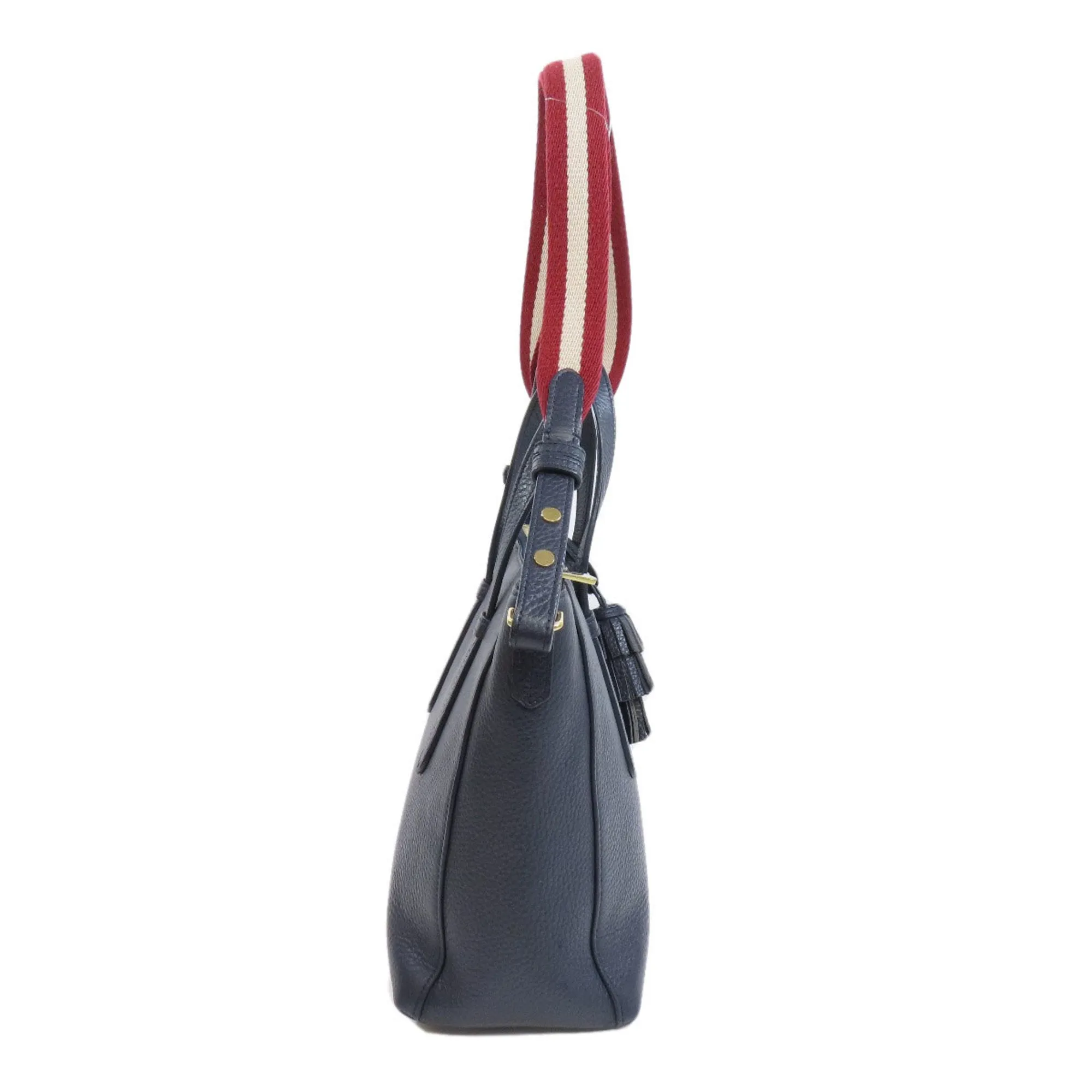 Bally  Leather Tote Bag (Pre-Owned)