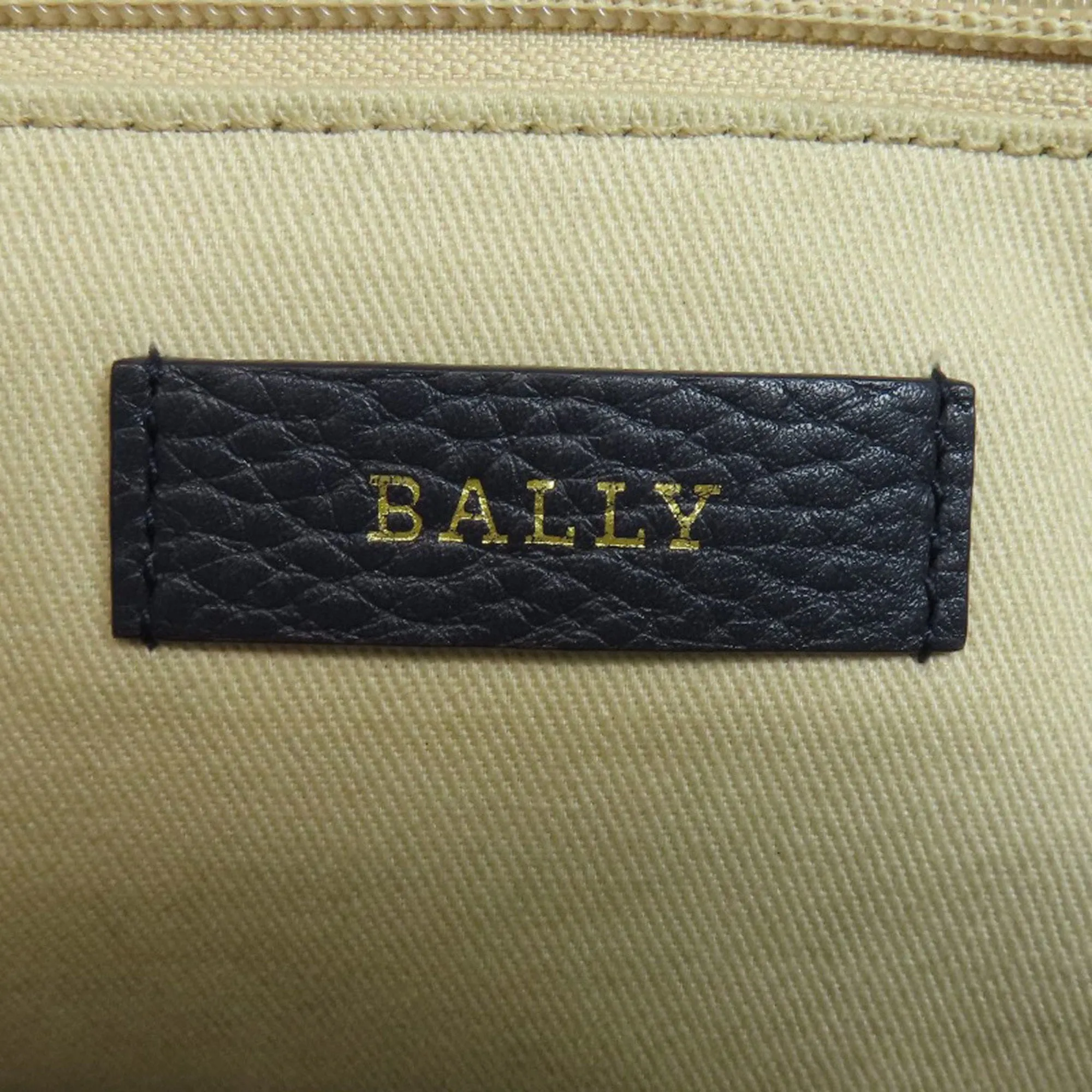 Bally  Leather Tote Bag (Pre-Owned)