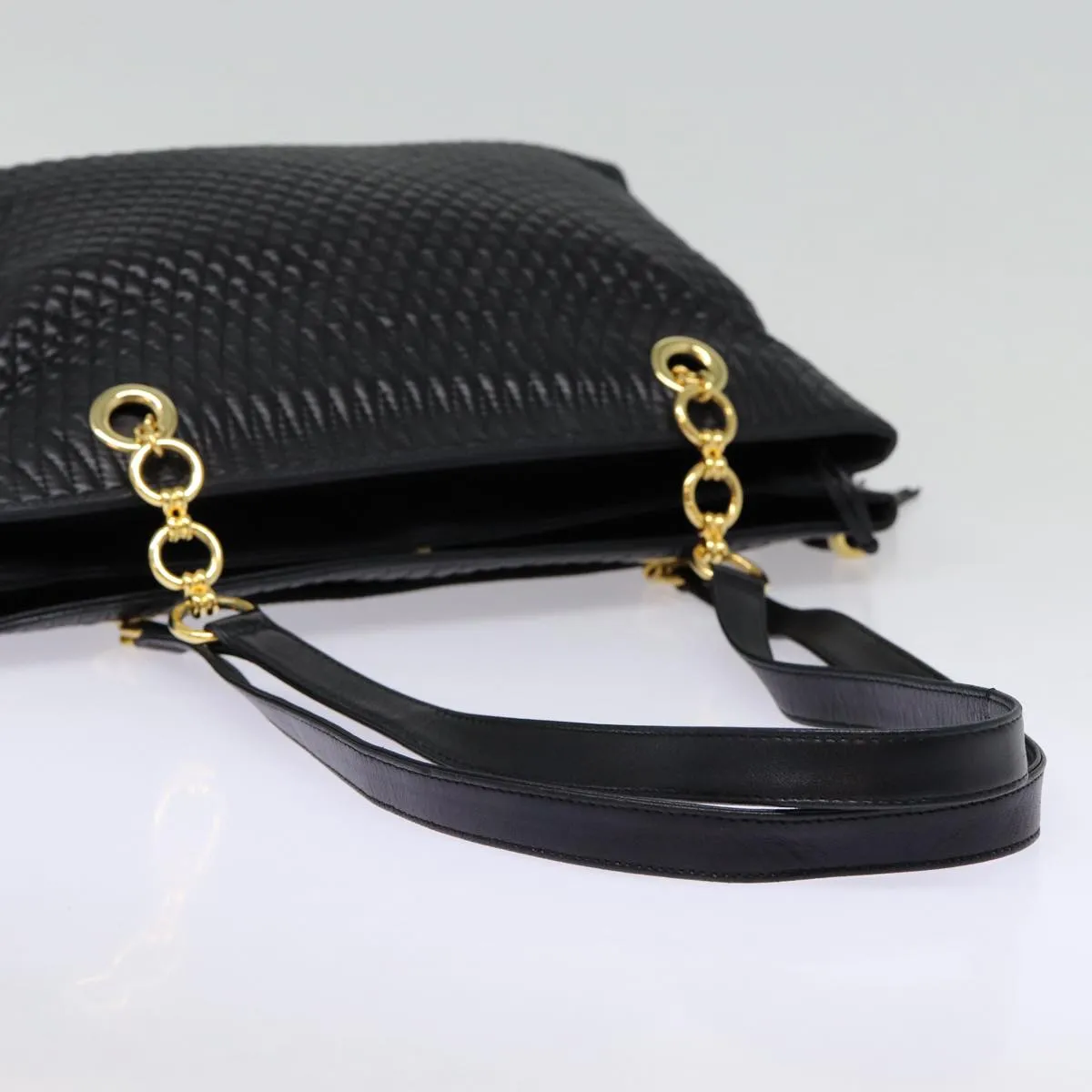 Bally  Leather Tote Bag (Pre-Owned)