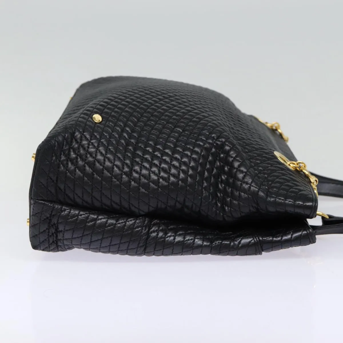 Bally  Leather Tote Bag (Pre-Owned)