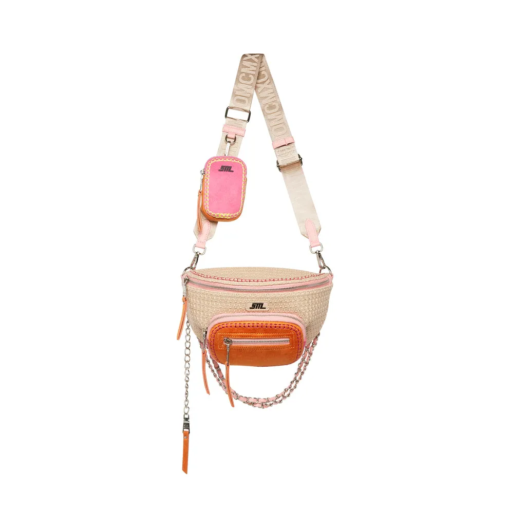 Bdoubles Bag TAN MULTI