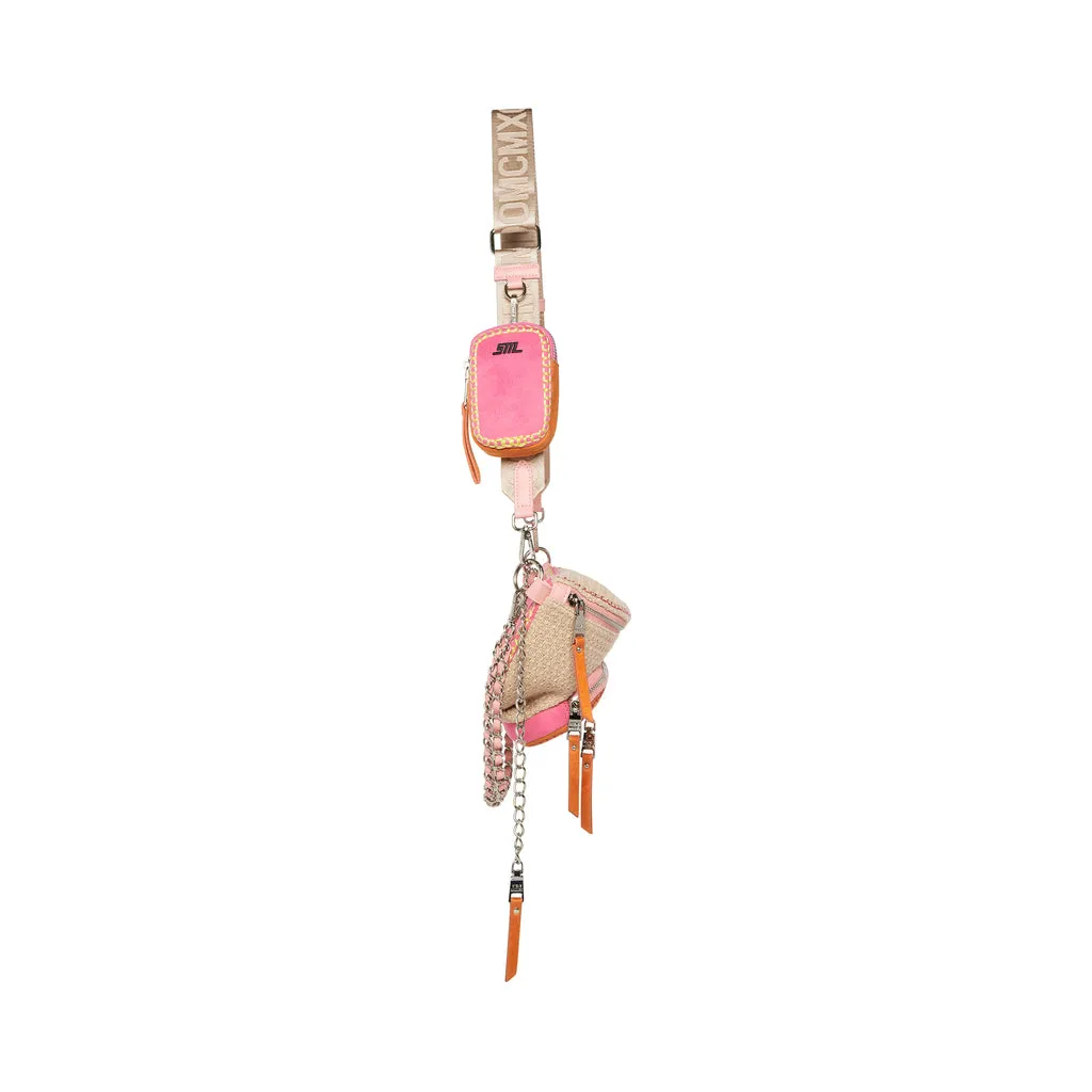 Bdoubles Bag TAN MULTI