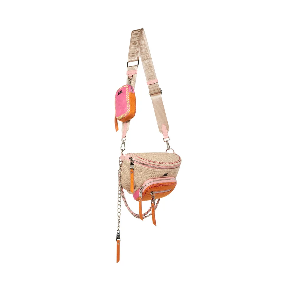 Bdoubles Bag TAN MULTI