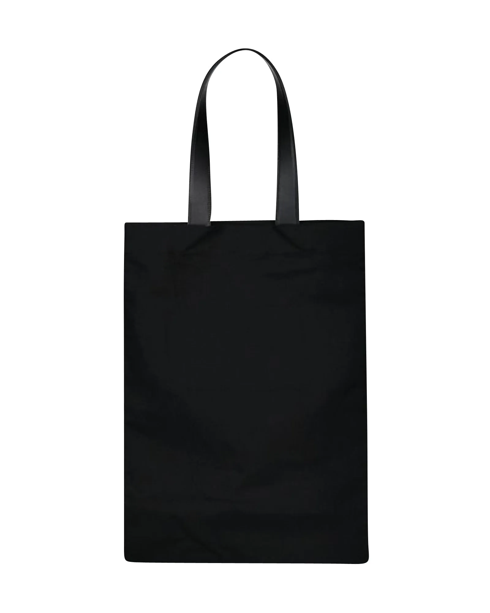 Book Tote Bag - Jil Sander - Cotton - Black