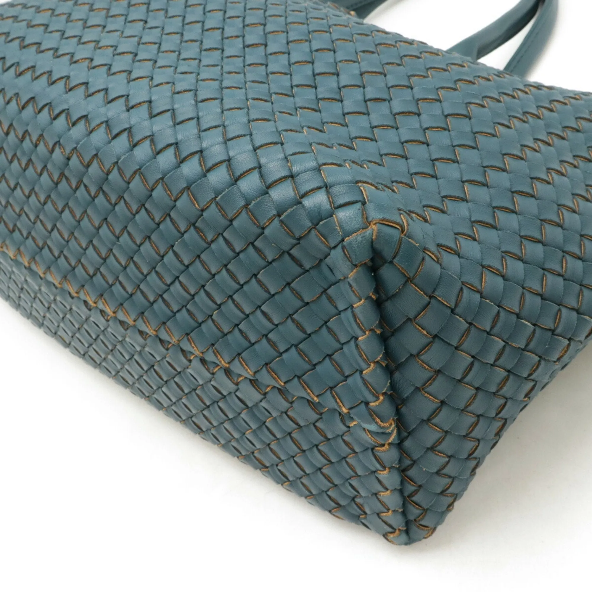 Bottega Veneta Leather Tote Bag (Pre-Owned)