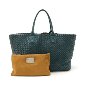 Bottega Veneta Leather Tote Bag (Pre-Owned)