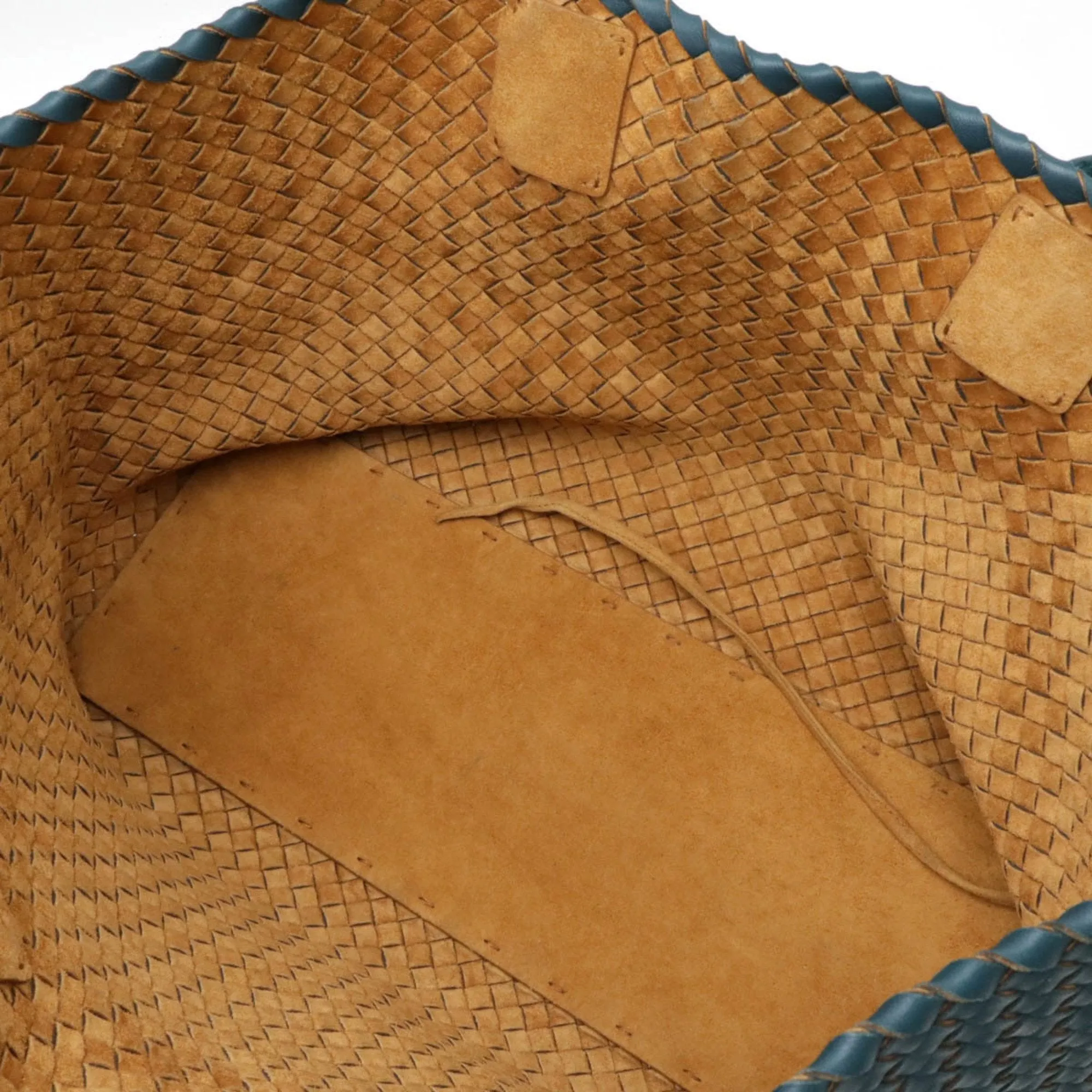 Bottega Veneta Leather Tote Bag (Pre-Owned)