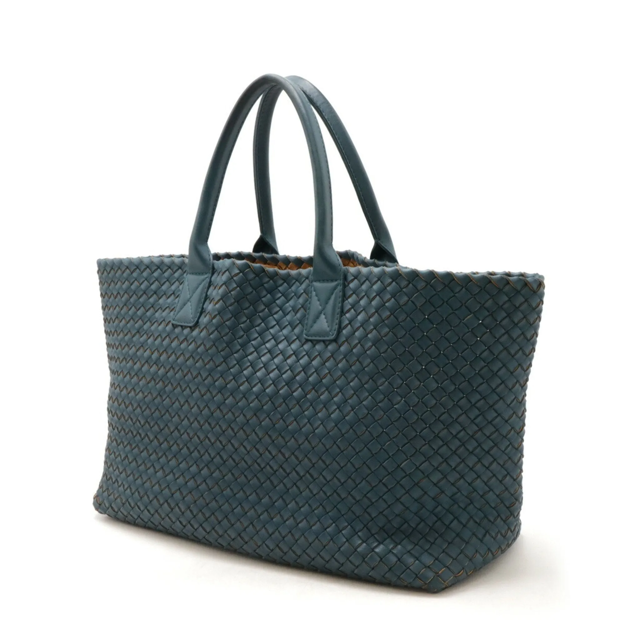 Bottega Veneta Leather Tote Bag (Pre-Owned)