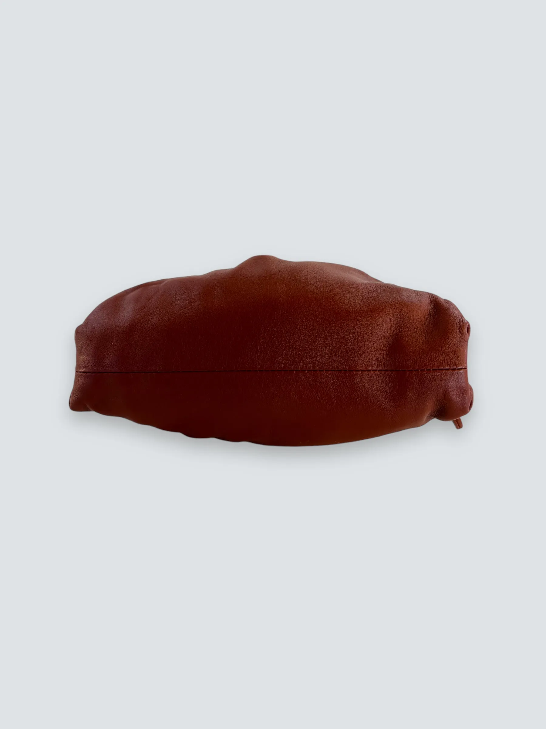 Bottega Veneta Rust The Pouch Mini Crossbody Bag