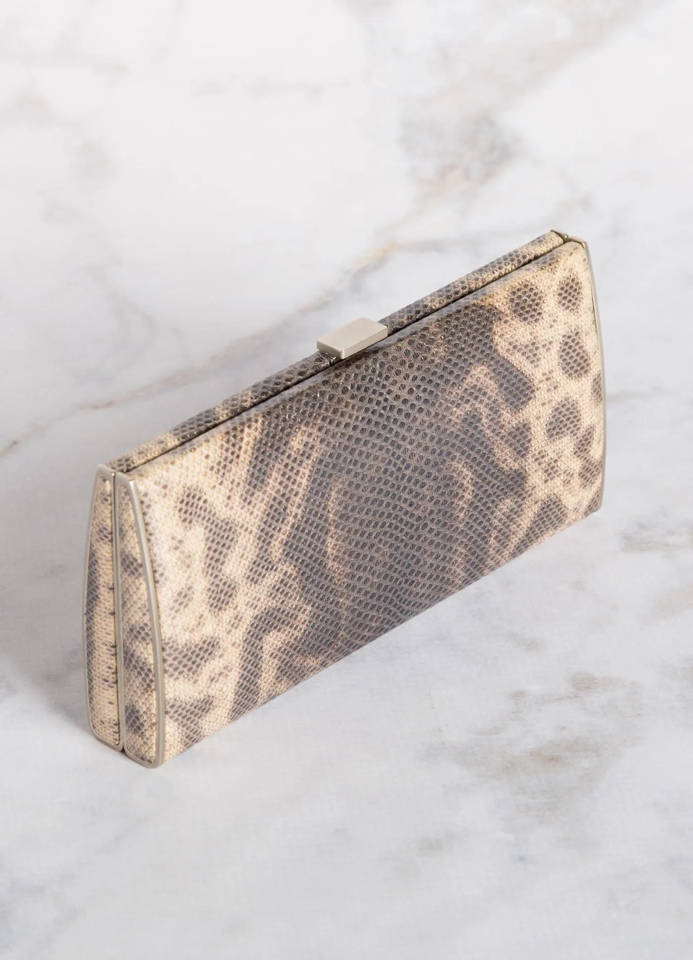 Box Wallet, Tan Karung