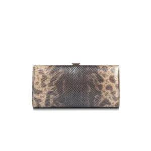 Box Wallet, Tan Karung