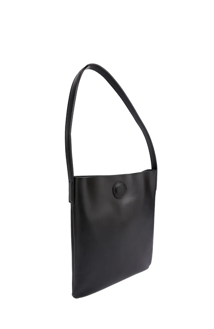Brown Leather Womens Tote Bag Purse Shoulder Bag For Women