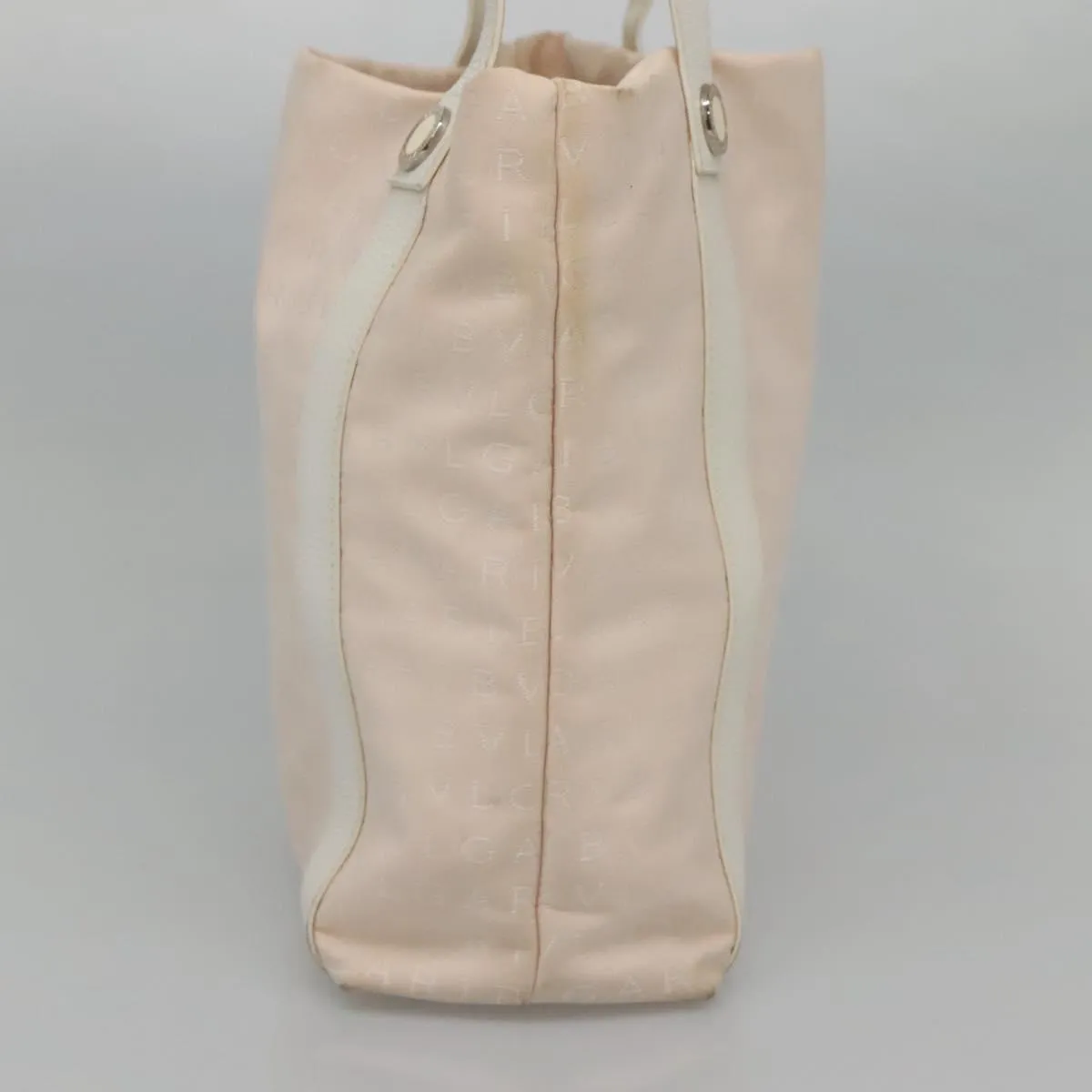Bulgari Logo Mania Canvas Tote Bag (Pre-Owned)