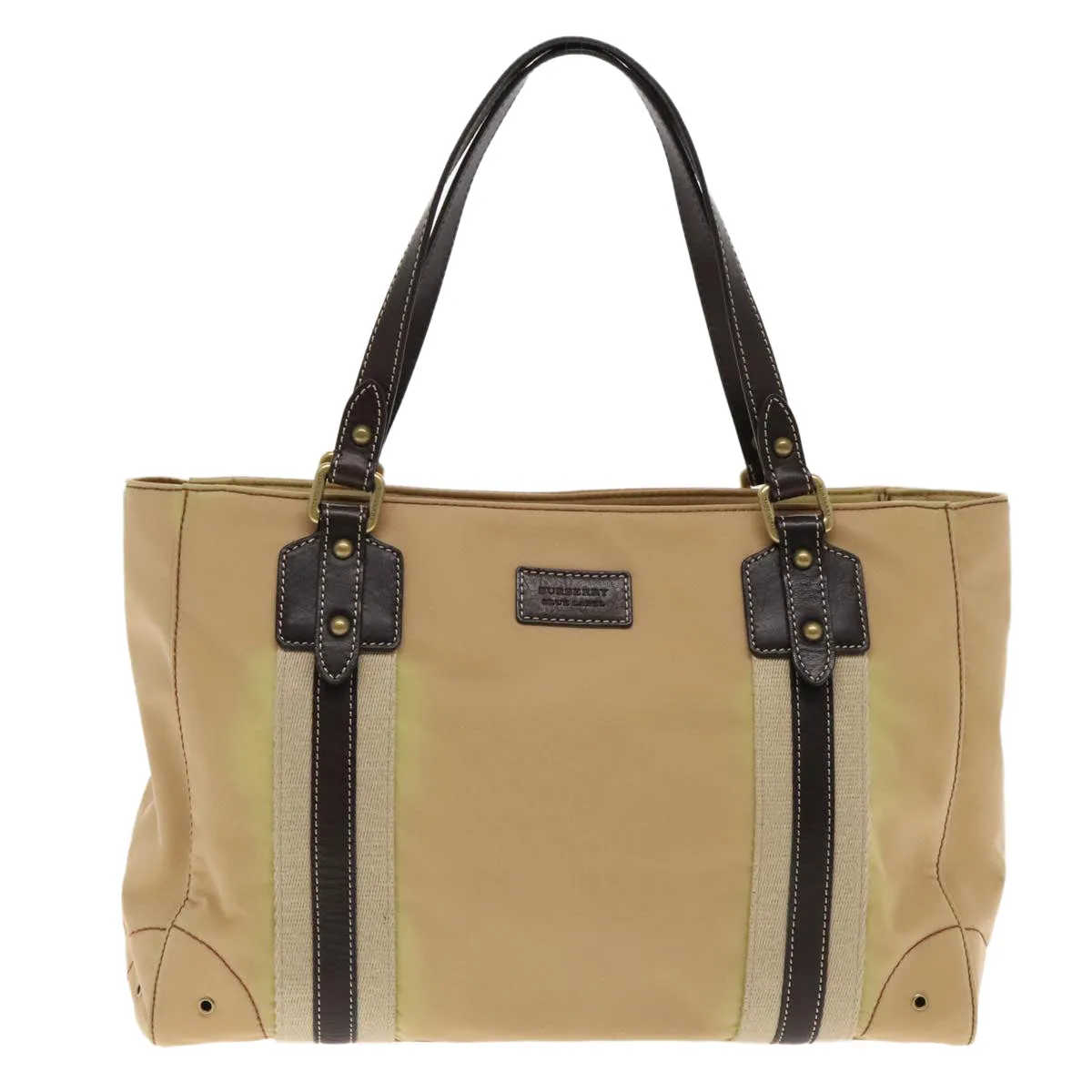 Burberry blue Label  Synthetic Tote Bag (Pre-Owned)