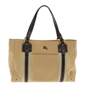 Burberry blue Label  Synthetic Tote Bag (Pre-Owned)