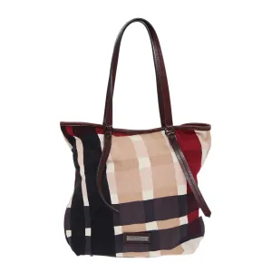Burberry  Canvas Tote Bag (Pre-Owned)