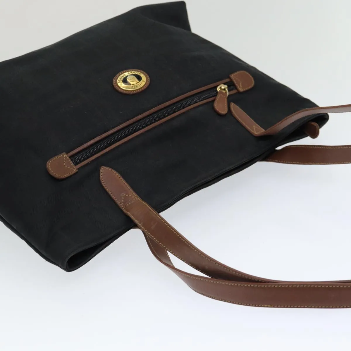 Burberry -  Canvas Tote Bag (Pre-Owned)