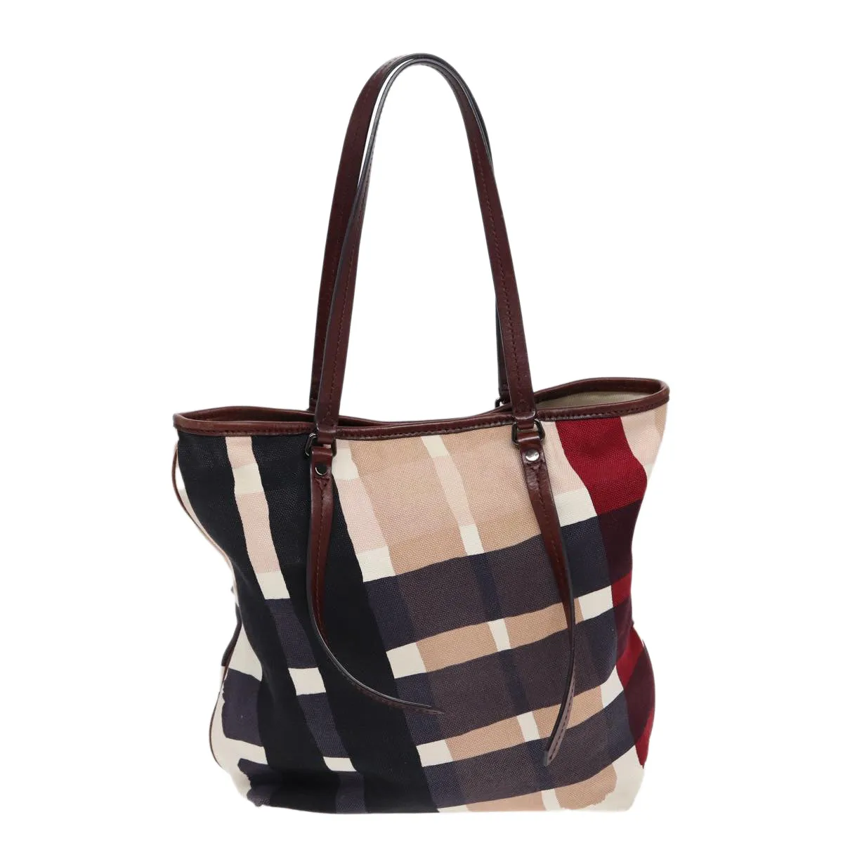 Burberry  Canvas Tote Bag (Pre-Owned)