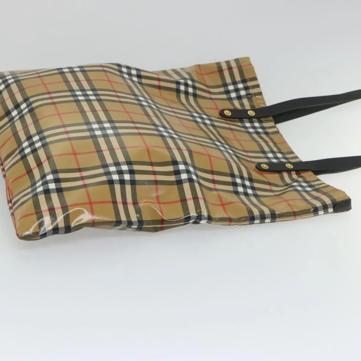 Burberry  Canvas Tote Bag (Pre-Owned)