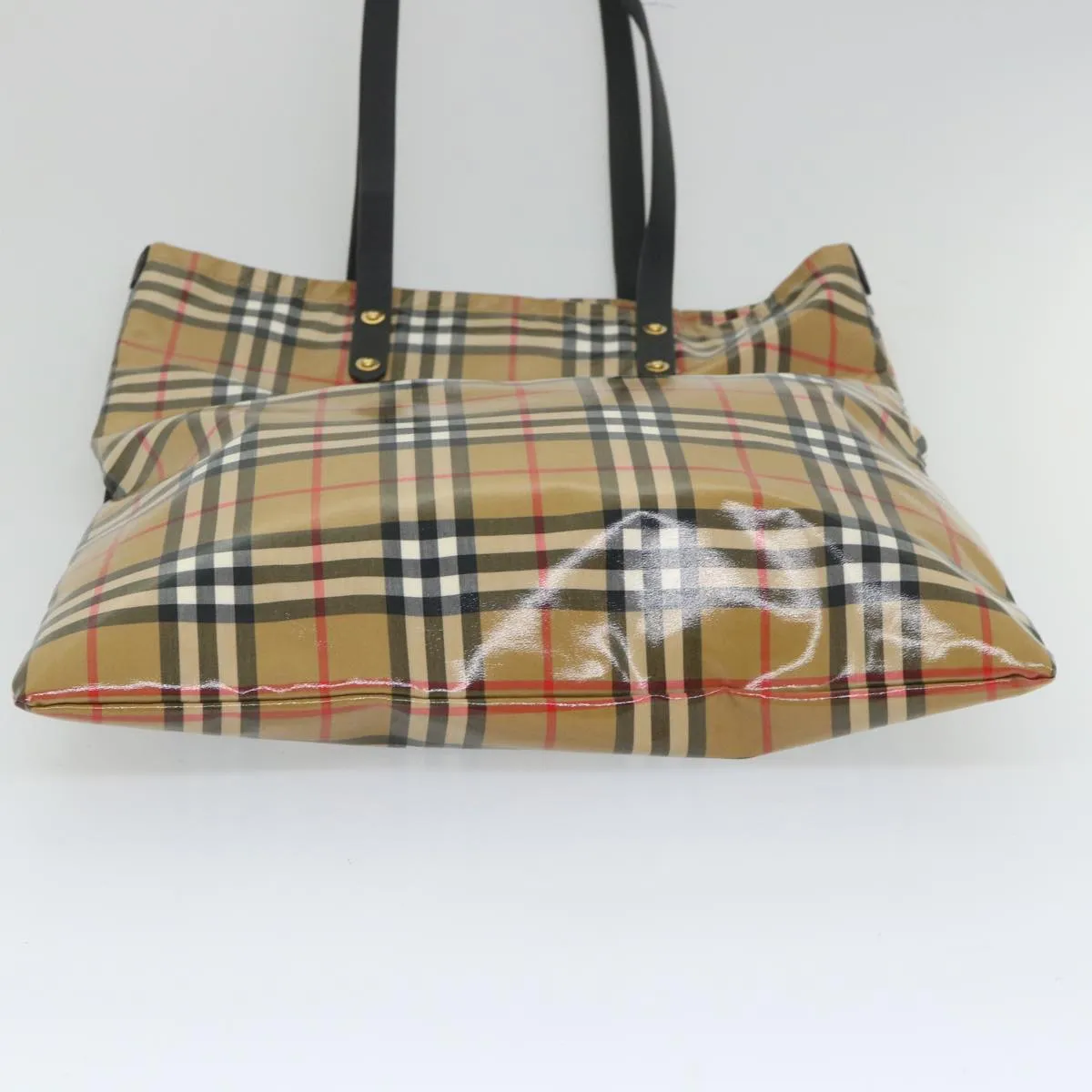 Burberry  Canvas Tote Bag (Pre-Owned)