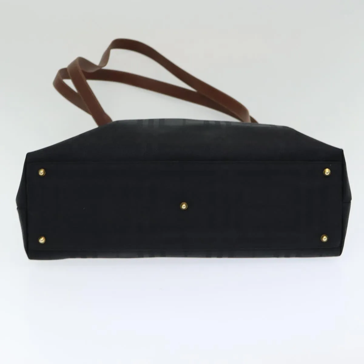 Burberry -  Canvas Tote Bag (Pre-Owned)