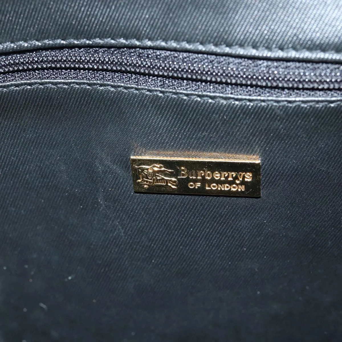Burberry -  Canvas Tote Bag (Pre-Owned)