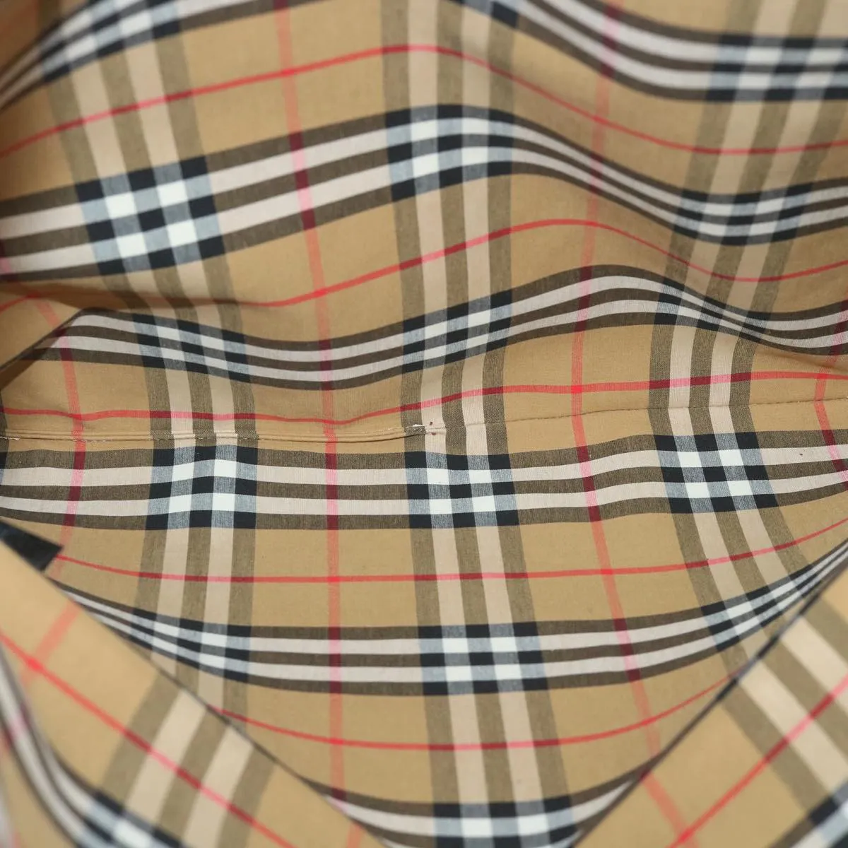 Burberry  Canvas Tote Bag (Pre-Owned)