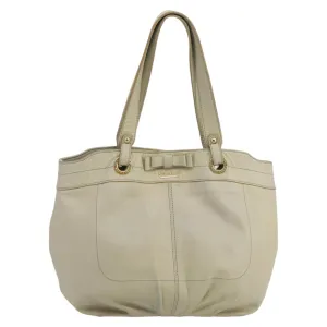 Burberry  Leather Tote Bag (Pre-Owned)