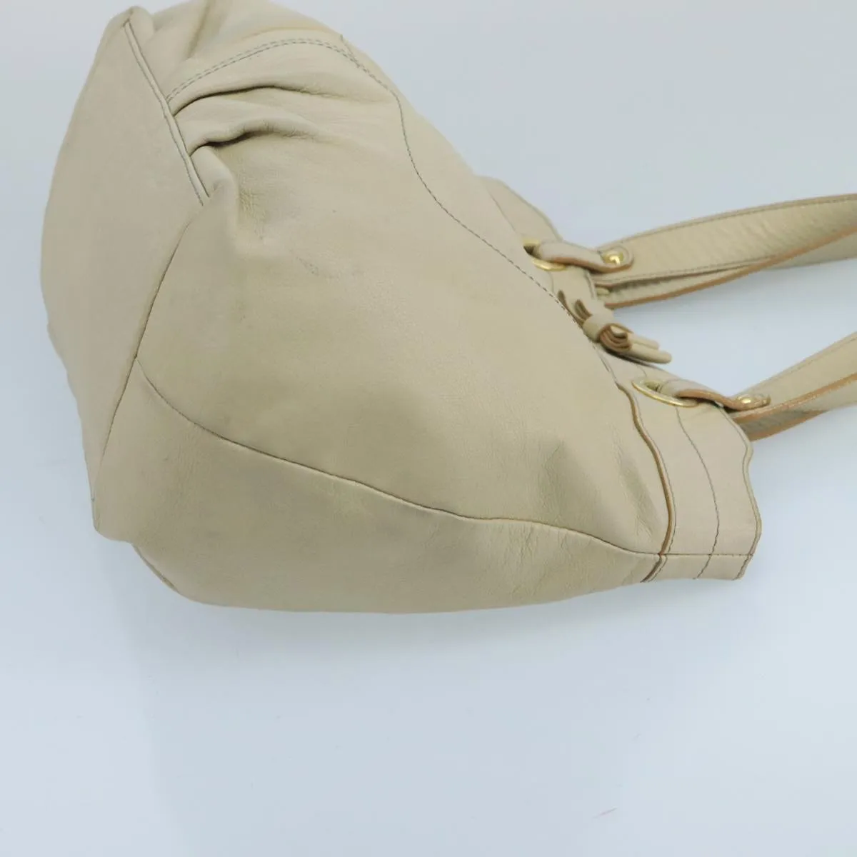 Burberry  Leather Tote Bag (Pre-Owned)