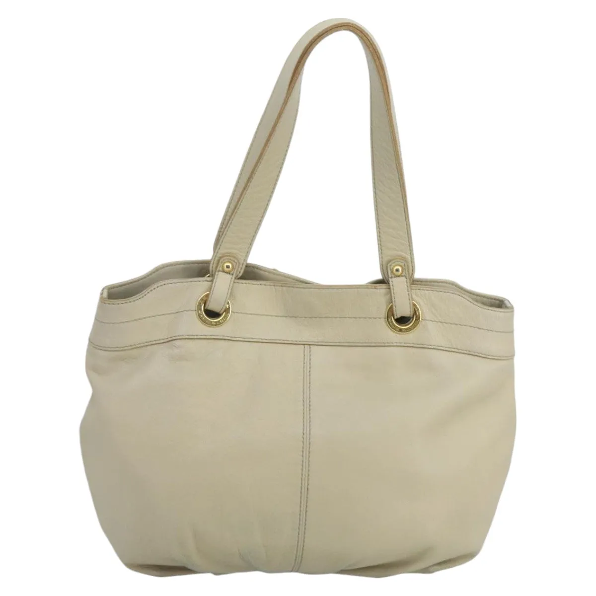 Burberry  Leather Tote Bag (Pre-Owned)