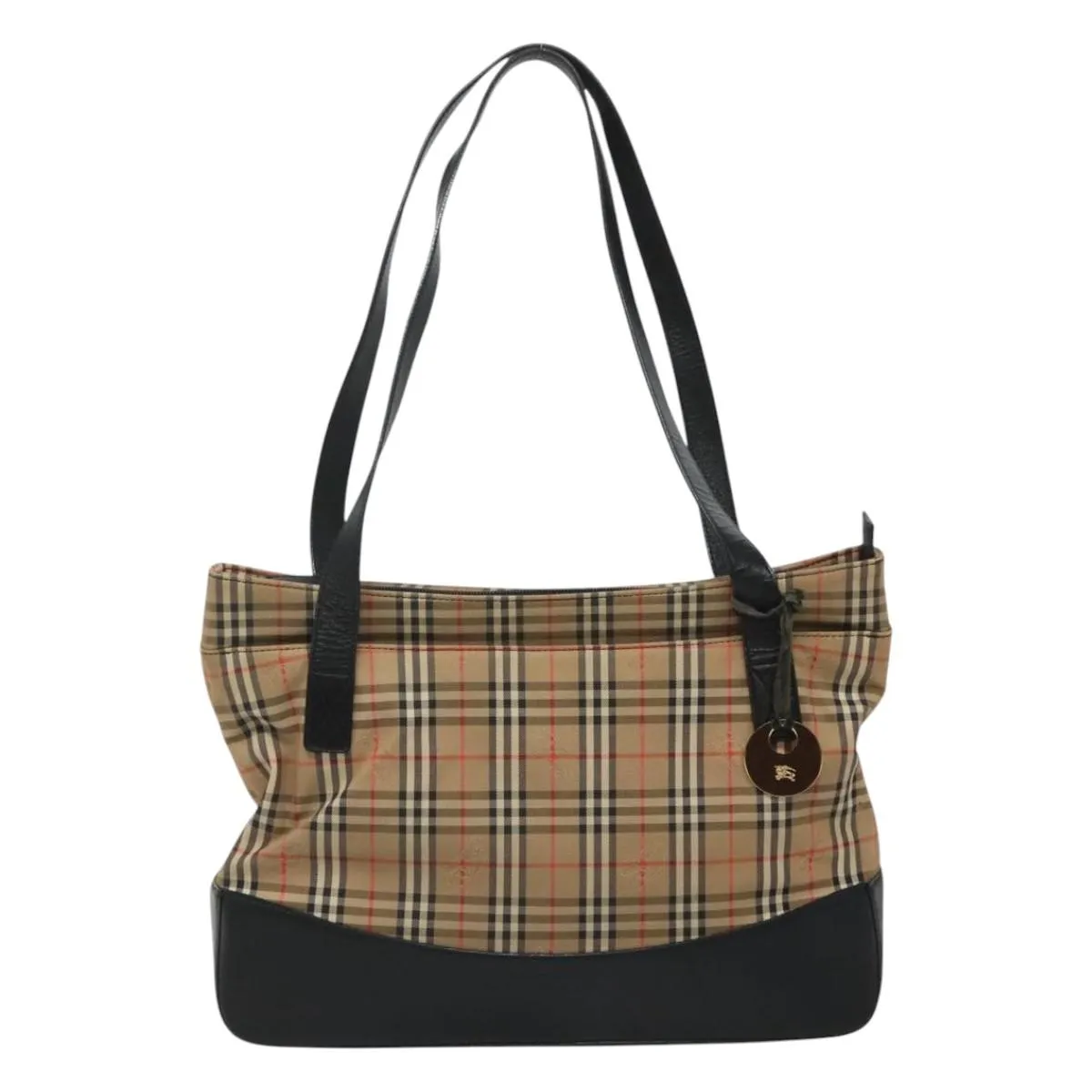 Burberry Nova Check Canvas Tote Bag (Pre-Owned)