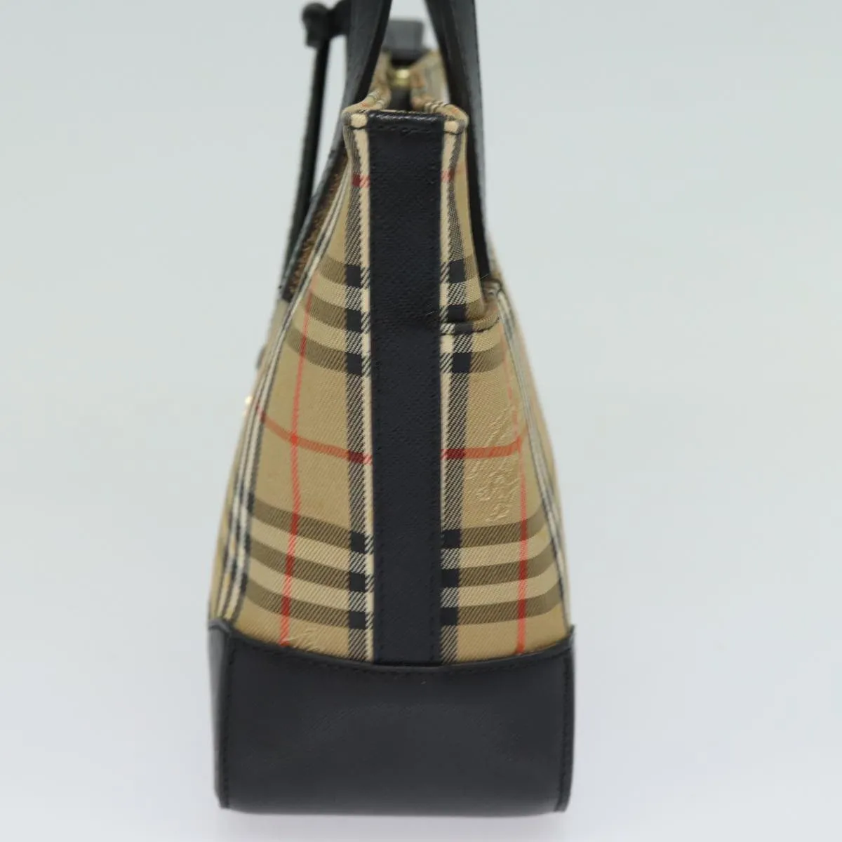 Burberry Nova Check  Canvas Tote Bag (Pre-Owned)